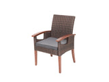 Cannes Outdoor Dining Chair Aluminium frame
