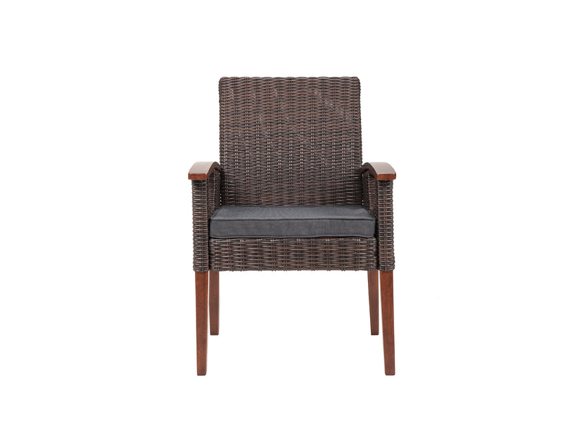Cannes Outdoor Dining Chair Aluminium frame