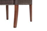 Cannes Outdoor Dining Chair Aluminium frame