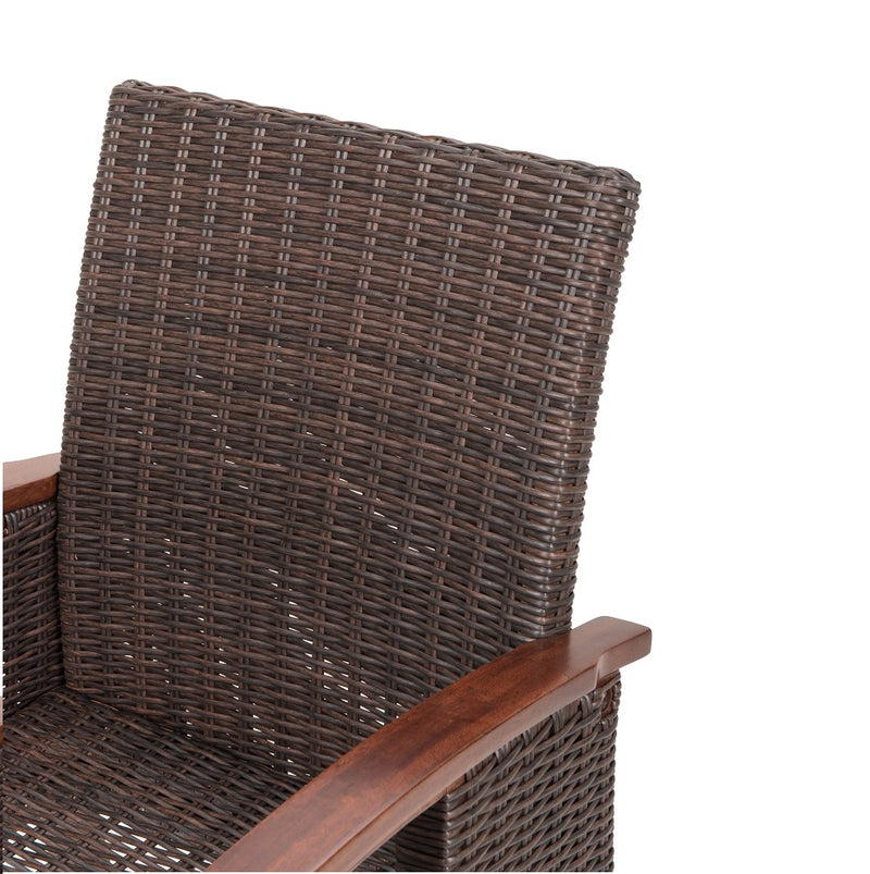 Cannes Outdoor Dining Chair Aluminium frame