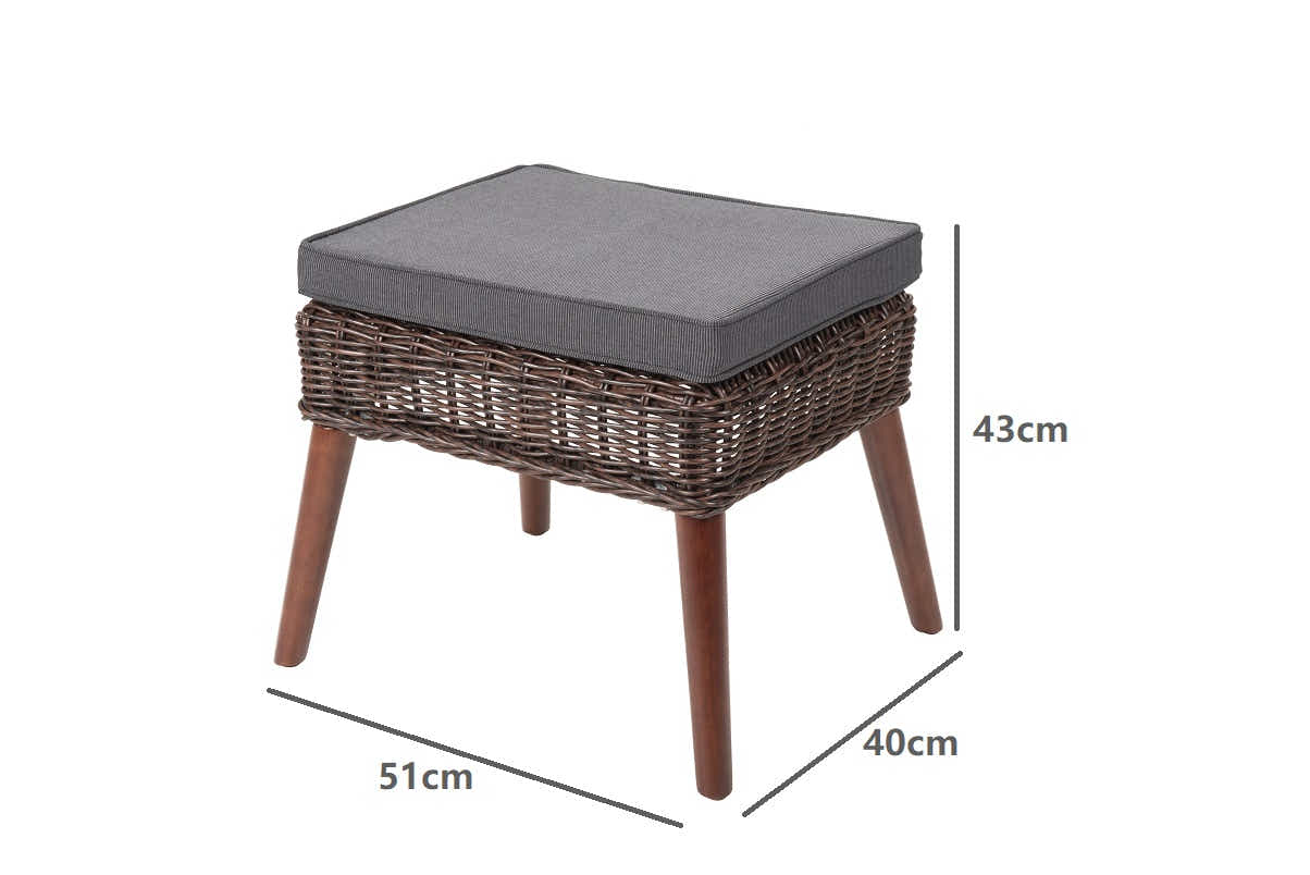 Cannes Footstool