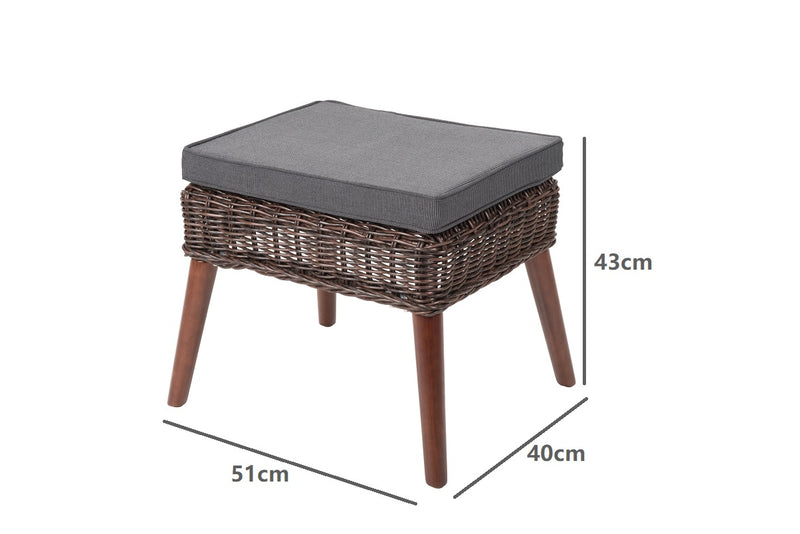 Cannes Footstool