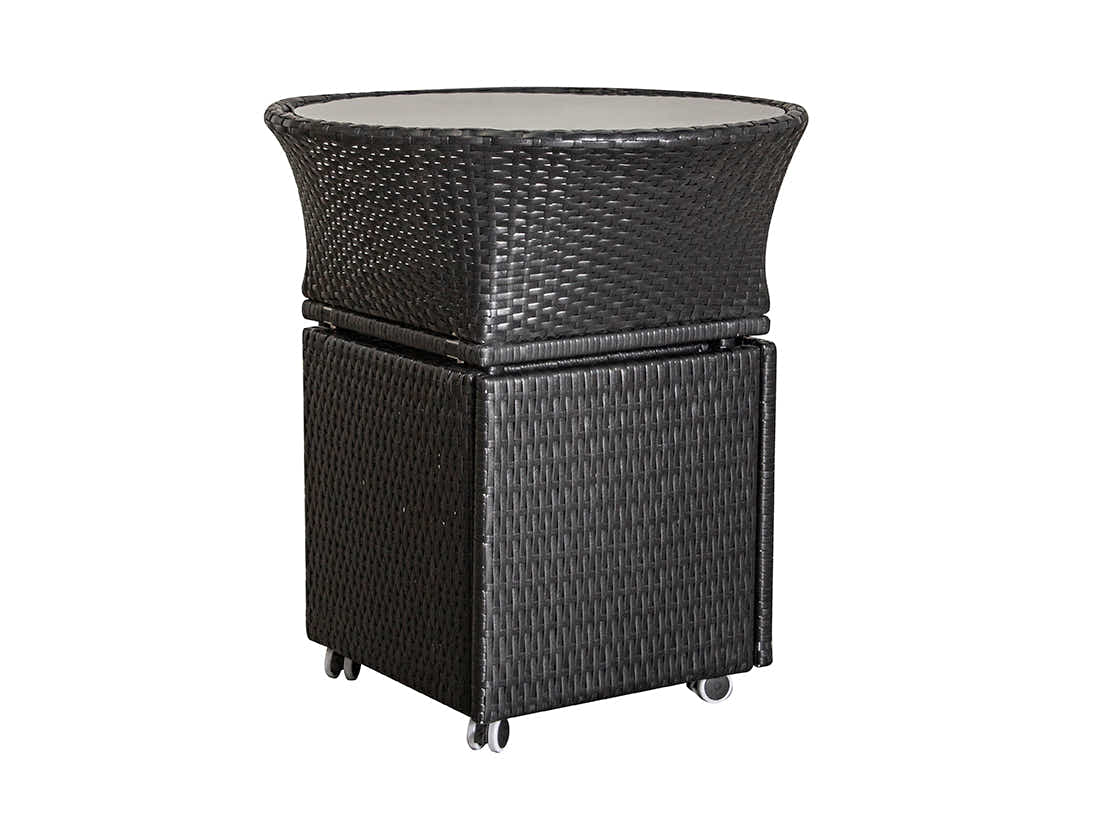 Enkel 5-Piece Outdoor Bistro Set