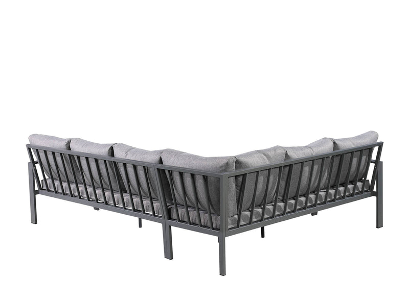 Korr Outdoor Lounge Dining Set Aluminium frame