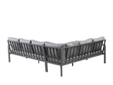 Korr Outdoor Lounge Dining Set Aluminium frame