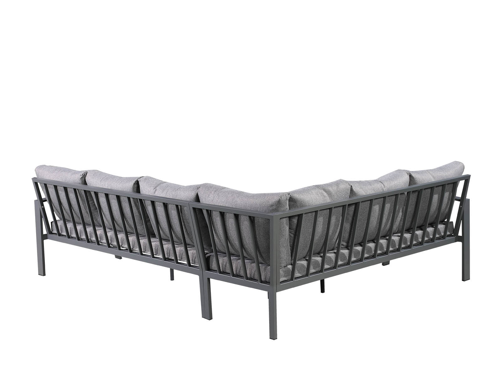 Korr Outdoor Lounge Dining Set Aluminium frame