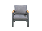 Sparre Outdoor Conversation Set 3+1+1 Aluminium frame