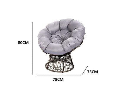 Rattan Swivel chair