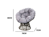 Rattan Swivel chair
