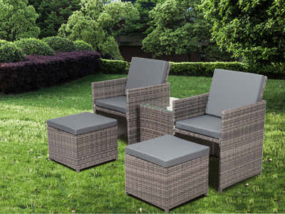 Vicenza Bistro Set 5PC