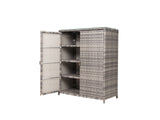 Vicenza Outdoor Storage Aluminium frame