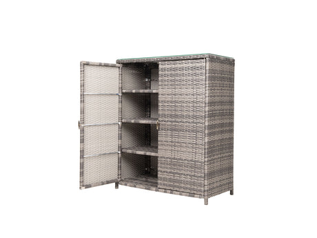 Vicenza Outdoor Storage Aluminium frame