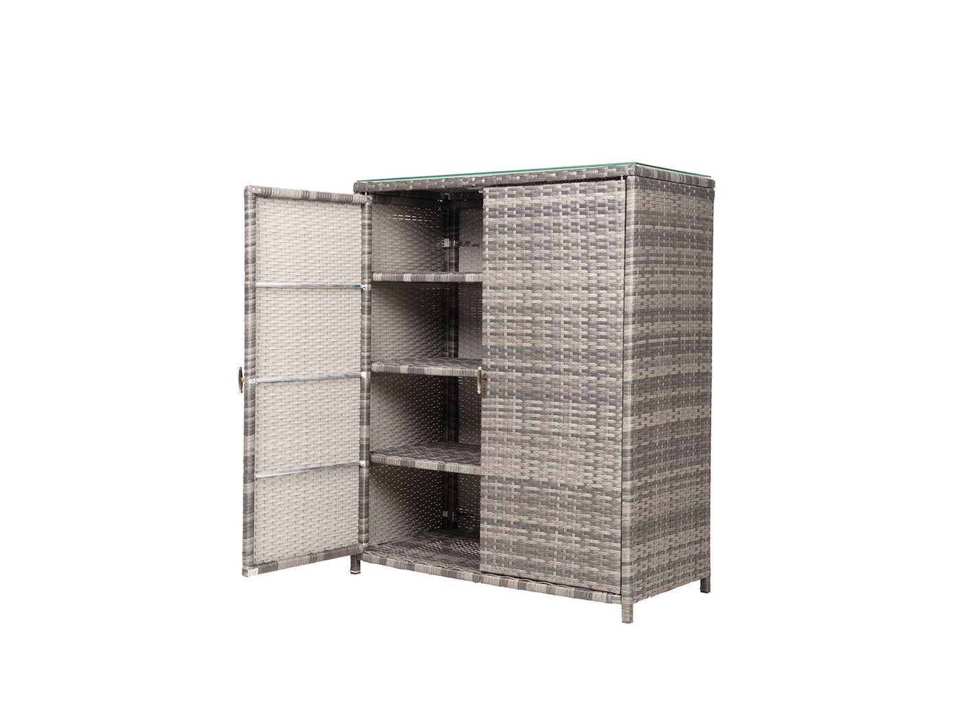 Vicenza Outdoor Storage Aluminium frame
