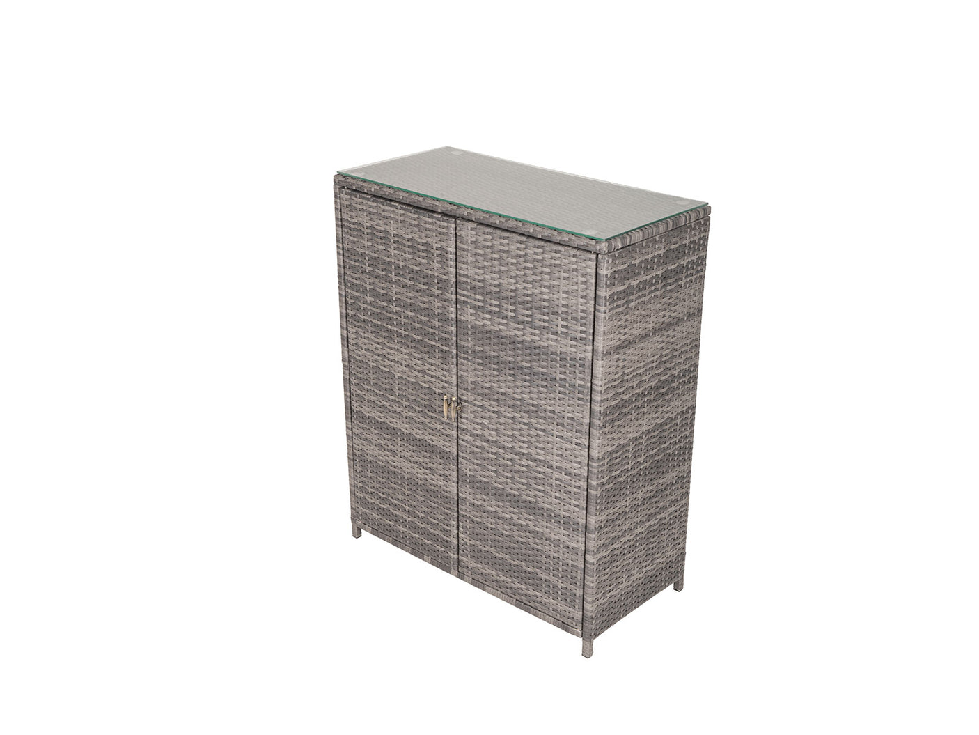 Vicenza Outdoor Storage Aluminium frame
