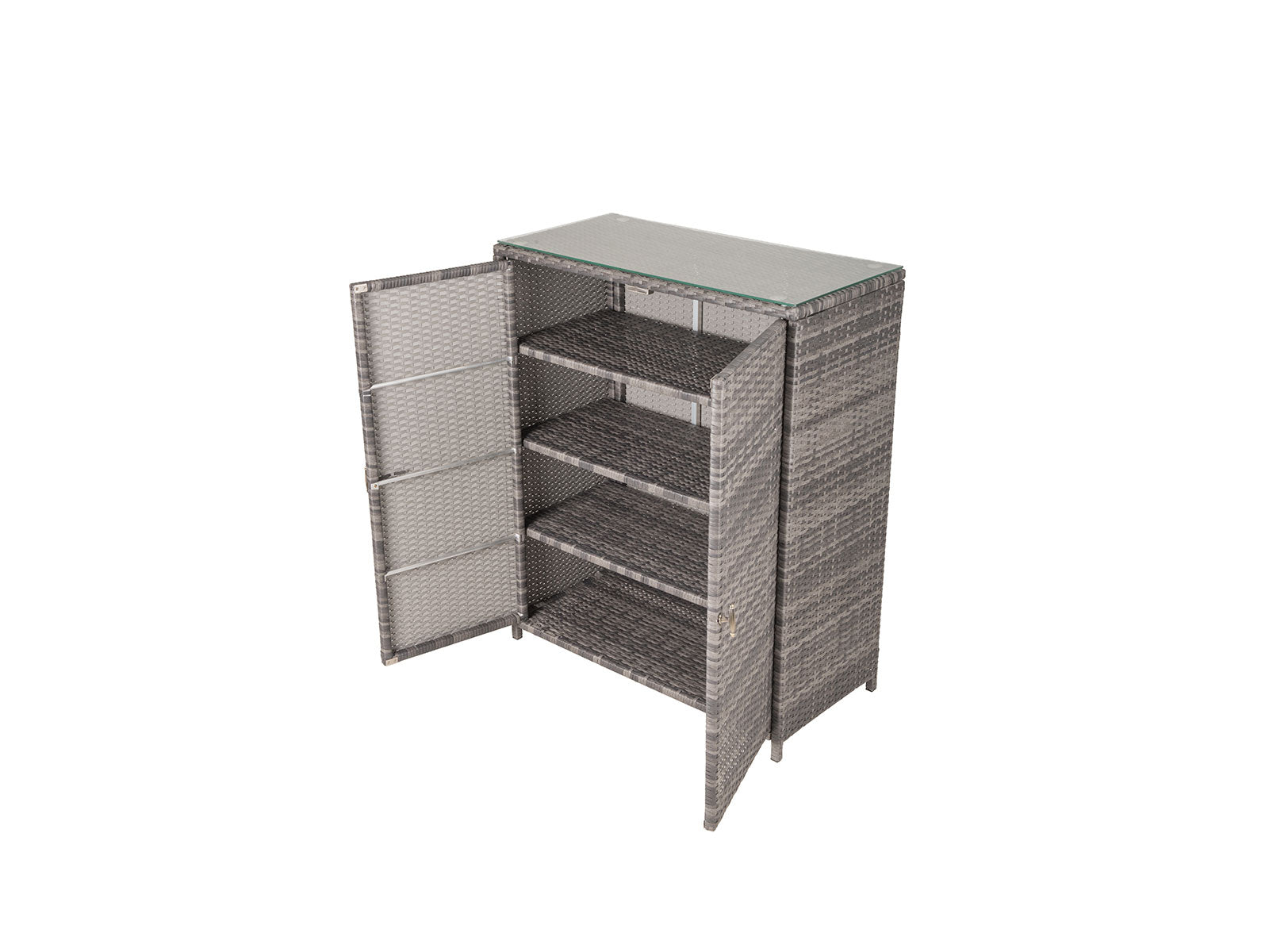 Vicenza Outdoor Storage Aluminium frame