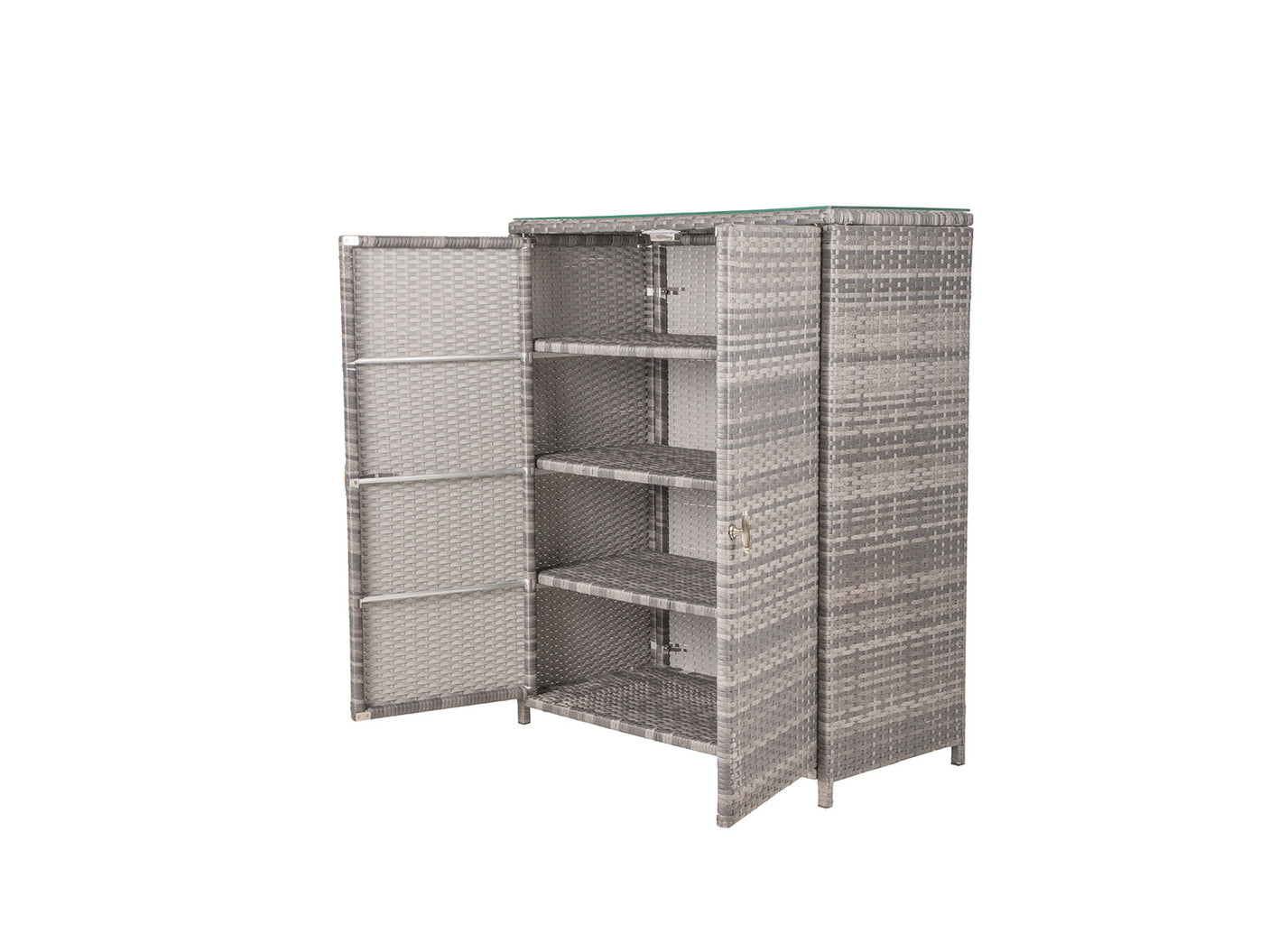 Vicenza Outdoor Storage Aluminium frame