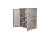 Vicenza Outdoor Storage Aluminium frame