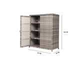 Vicenza Outdoor Storage Aluminium frame