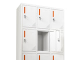 Locker 12 Doors NW