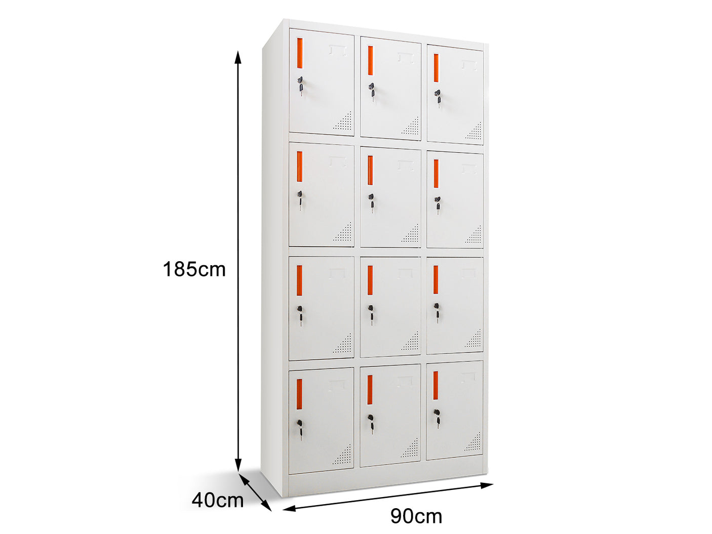 Locker 12 Doors NW