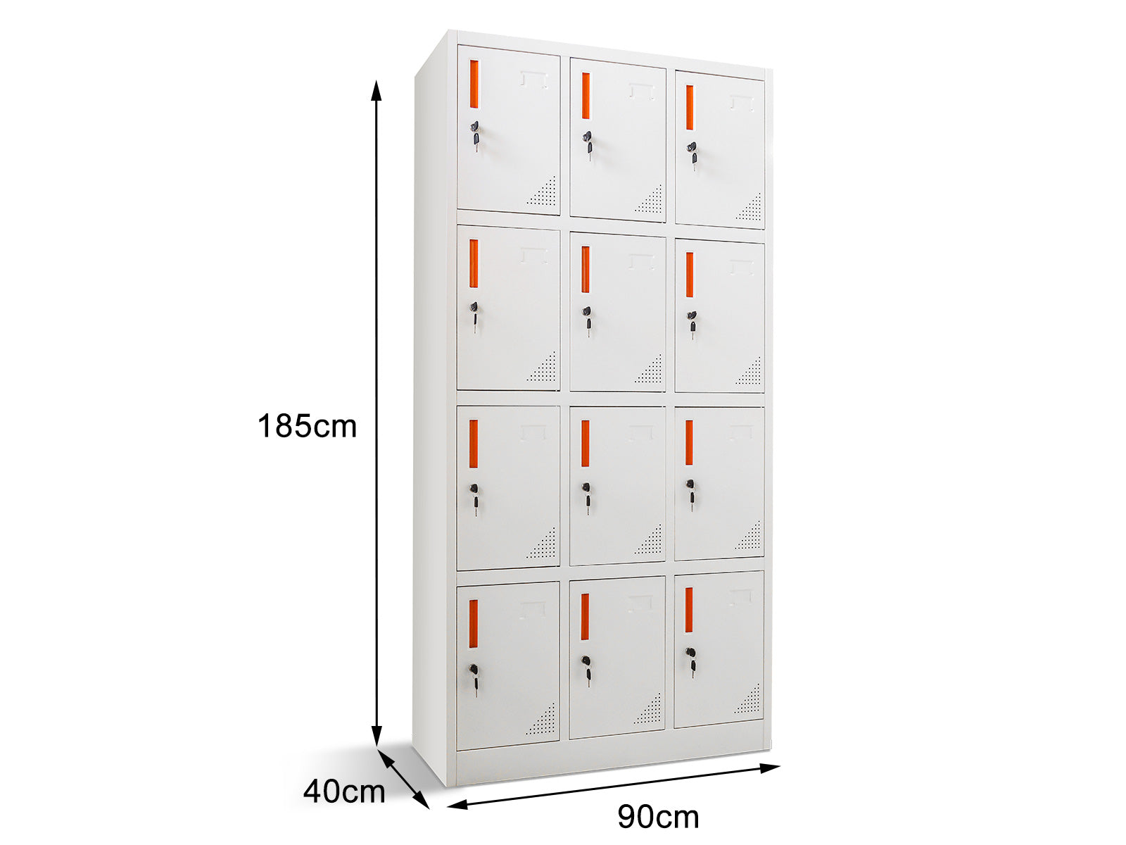 Locker 12 Doors NW