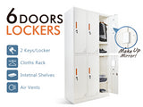 Locker 6 Doors NW