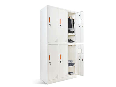 Locker 6 Doors NW