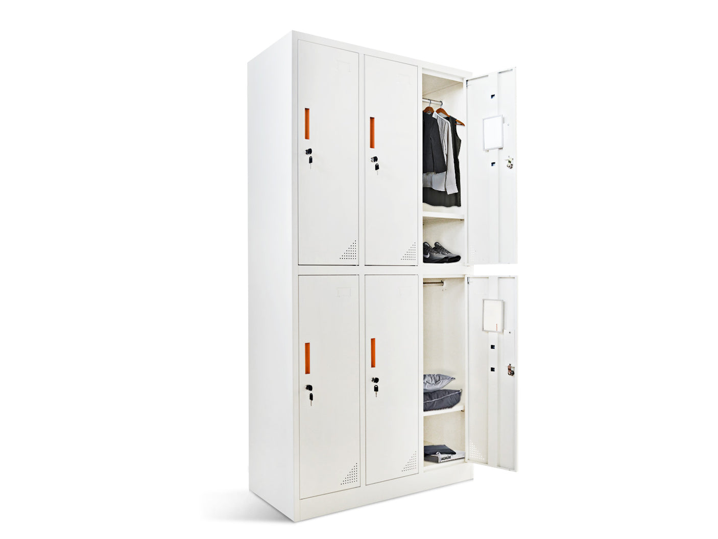 Locker 6 Doors NW