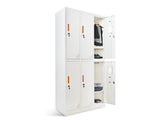 Locker 6 Doors NW