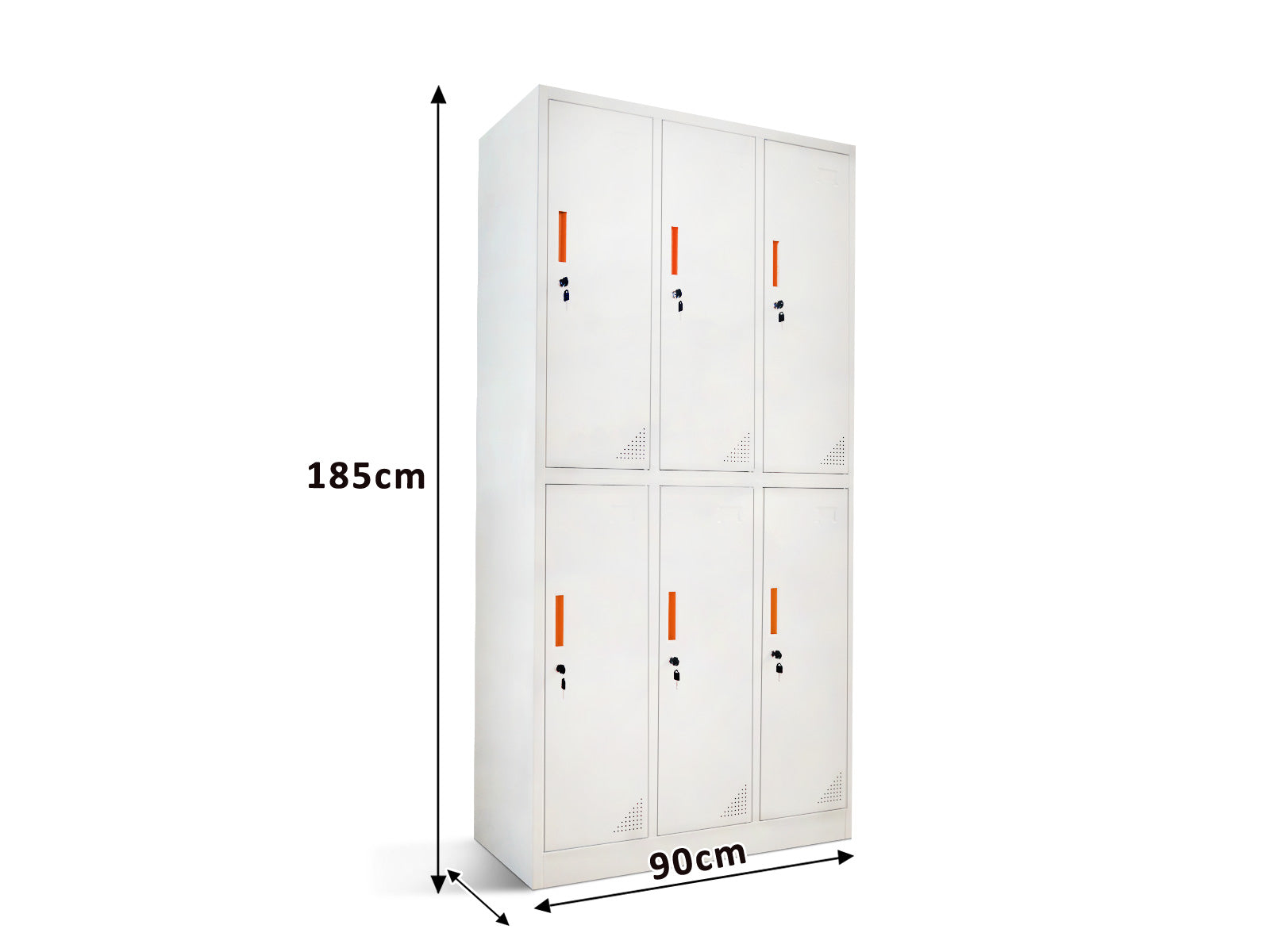 DS Locker 6 Doors NW