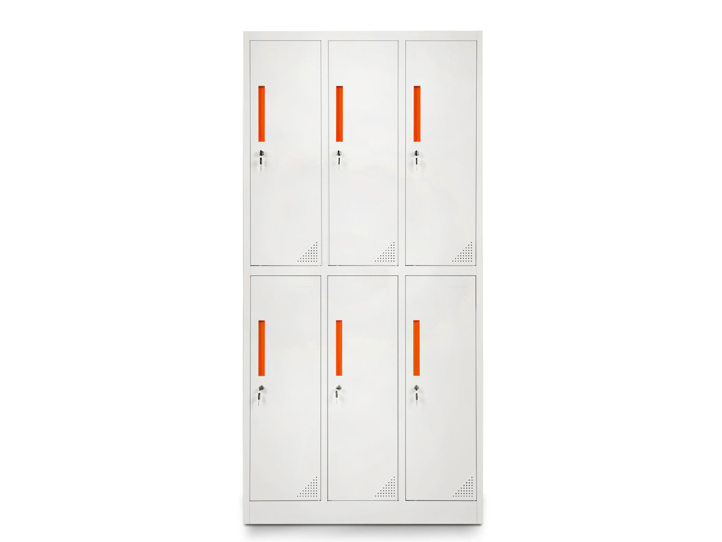 Locker 6 Doors NW