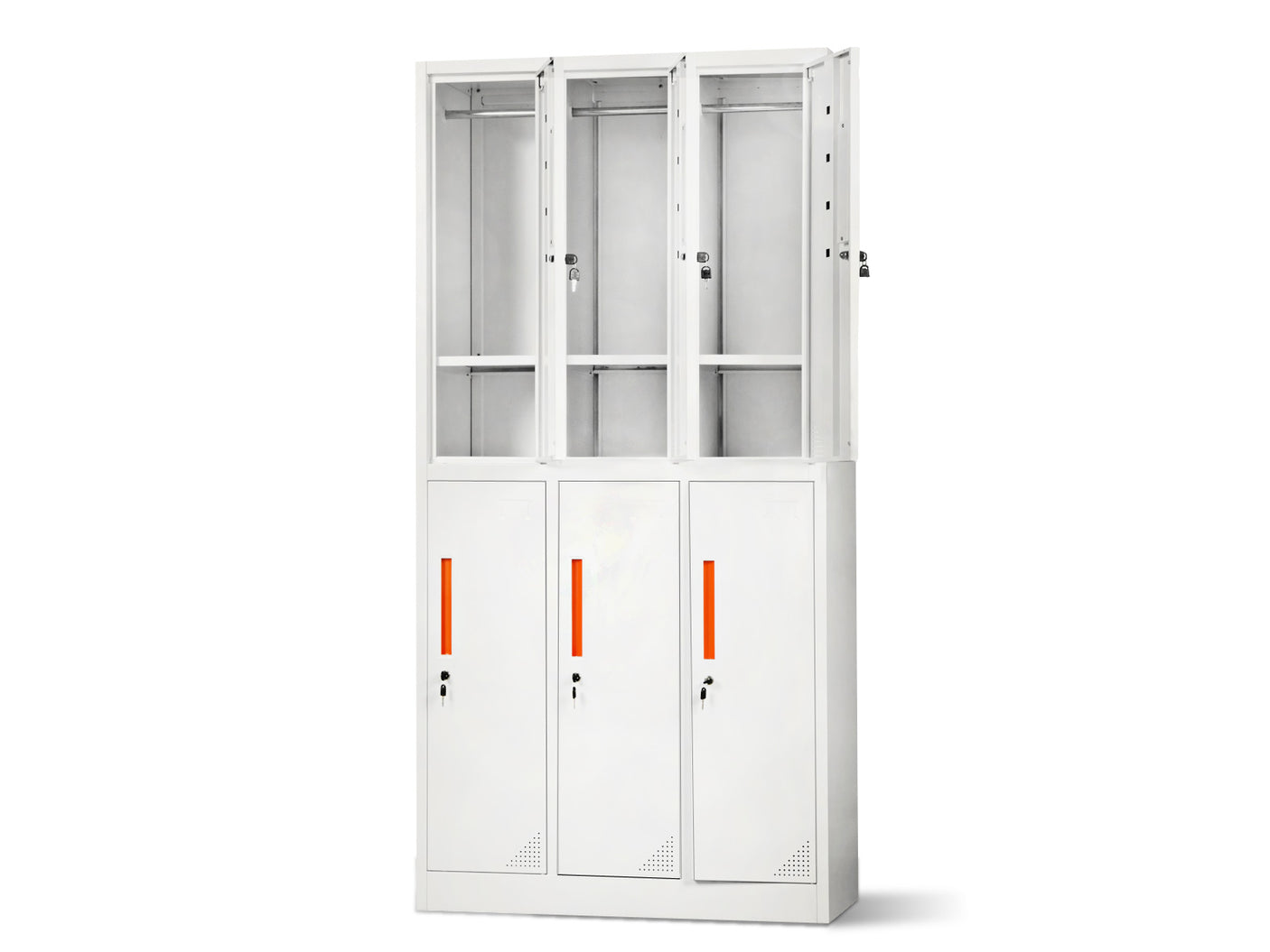 Locker 6 Doors NW