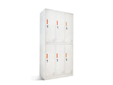 Locker 6 Doors NW