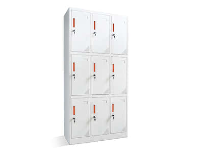 Locker 9 Doors NW