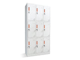 Locker 9 Doors NW