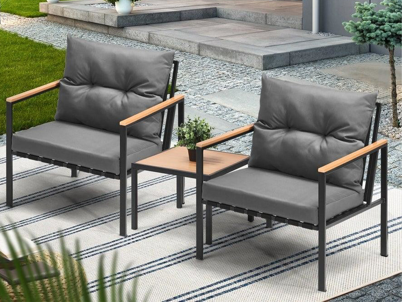 Lecce Bistro Set