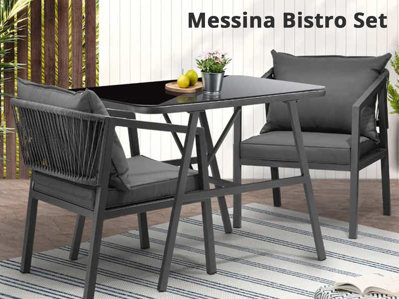Messina Bistro Set