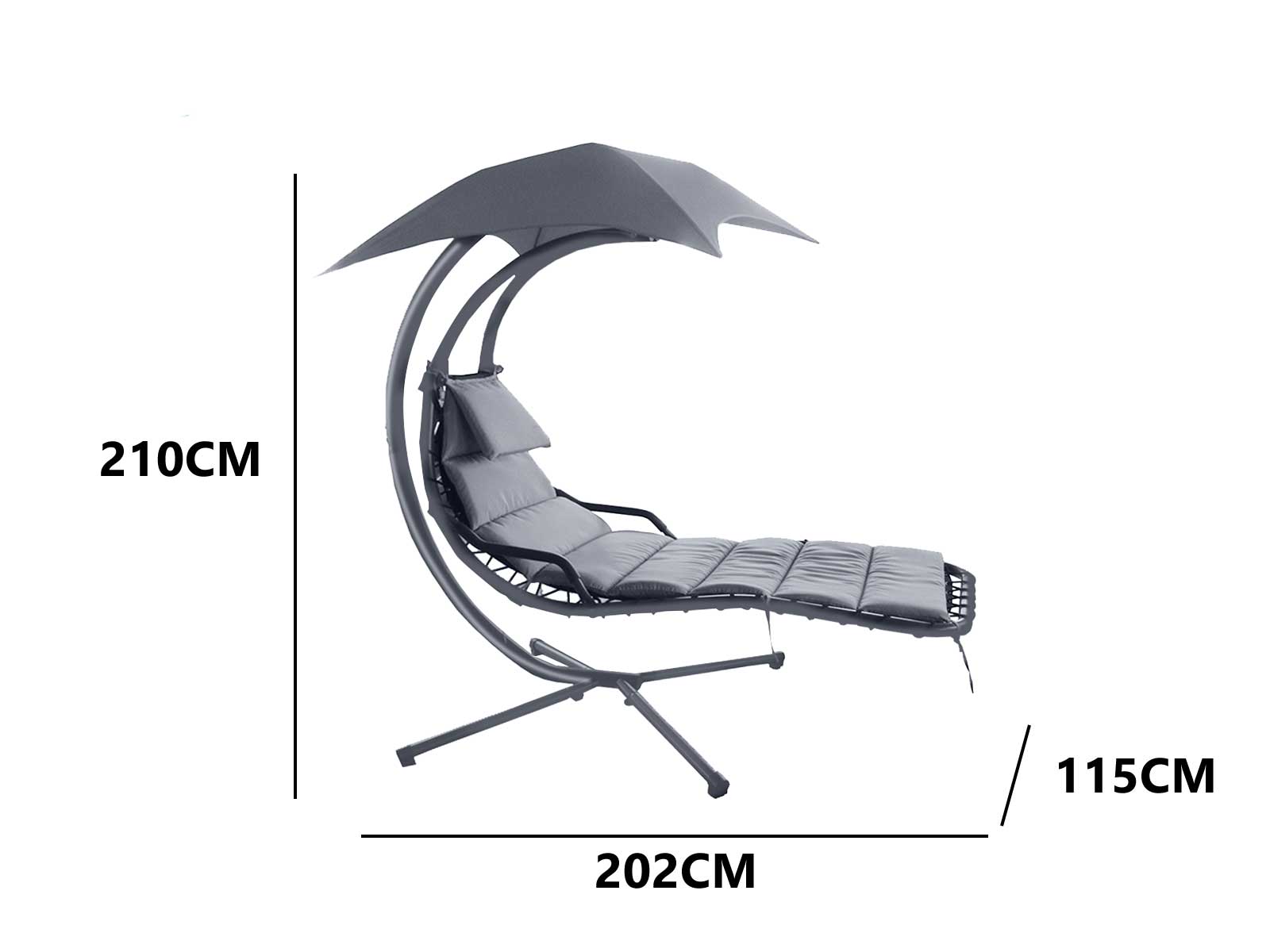 Helicopter Swing Lounger
