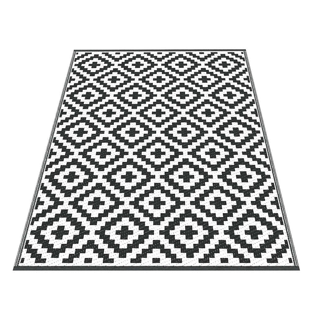 Outdoor Rugs 120x180cm Large Carpet Reversible Area Mat
