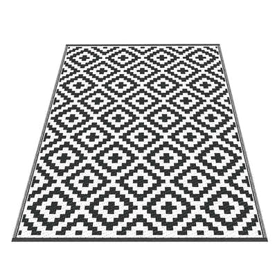 Outdoor Rugs 120x180cm Large Carpet Reversible Area Mat