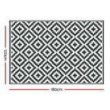 Outdoor Rugs 120x180cm Large Carpet Reversible Area Mat