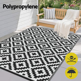 Outdoor Rugs 120x180cm Large Carpet Reversible Area Mat