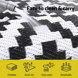 Outdoor Rugs 120x180cm Large Carpet Reversible Area Mat