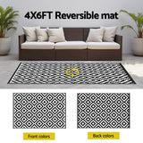 Outdoor Rugs 120x180cm Large Carpet Reversible Area Mat