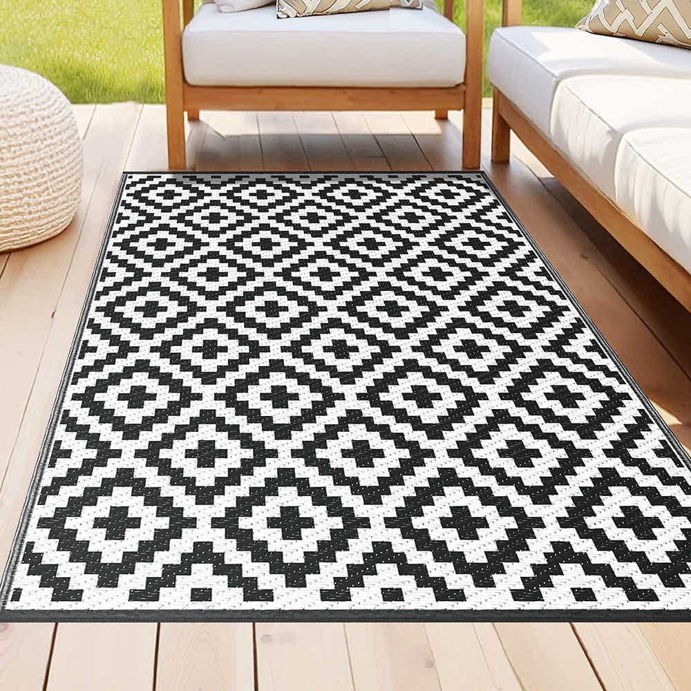 Outdoor Rugs 120x180cm Large Carpet Reversible Area Mat