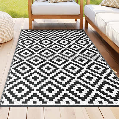 Outdoor Rugs 120x180cm Large Carpet Reversible Area Mat