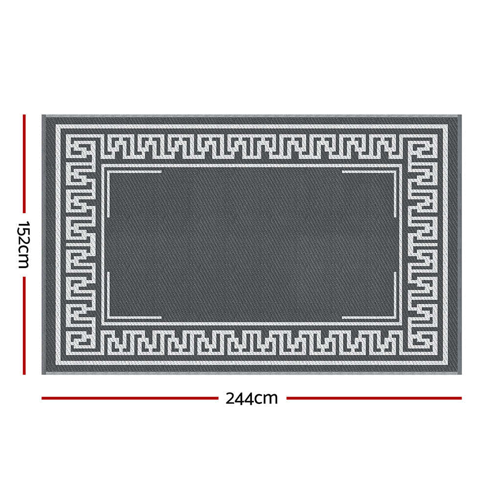 DS NA Gardeon Outdoor Rugs 152x244cm Large Carpet Reversible Area Mat