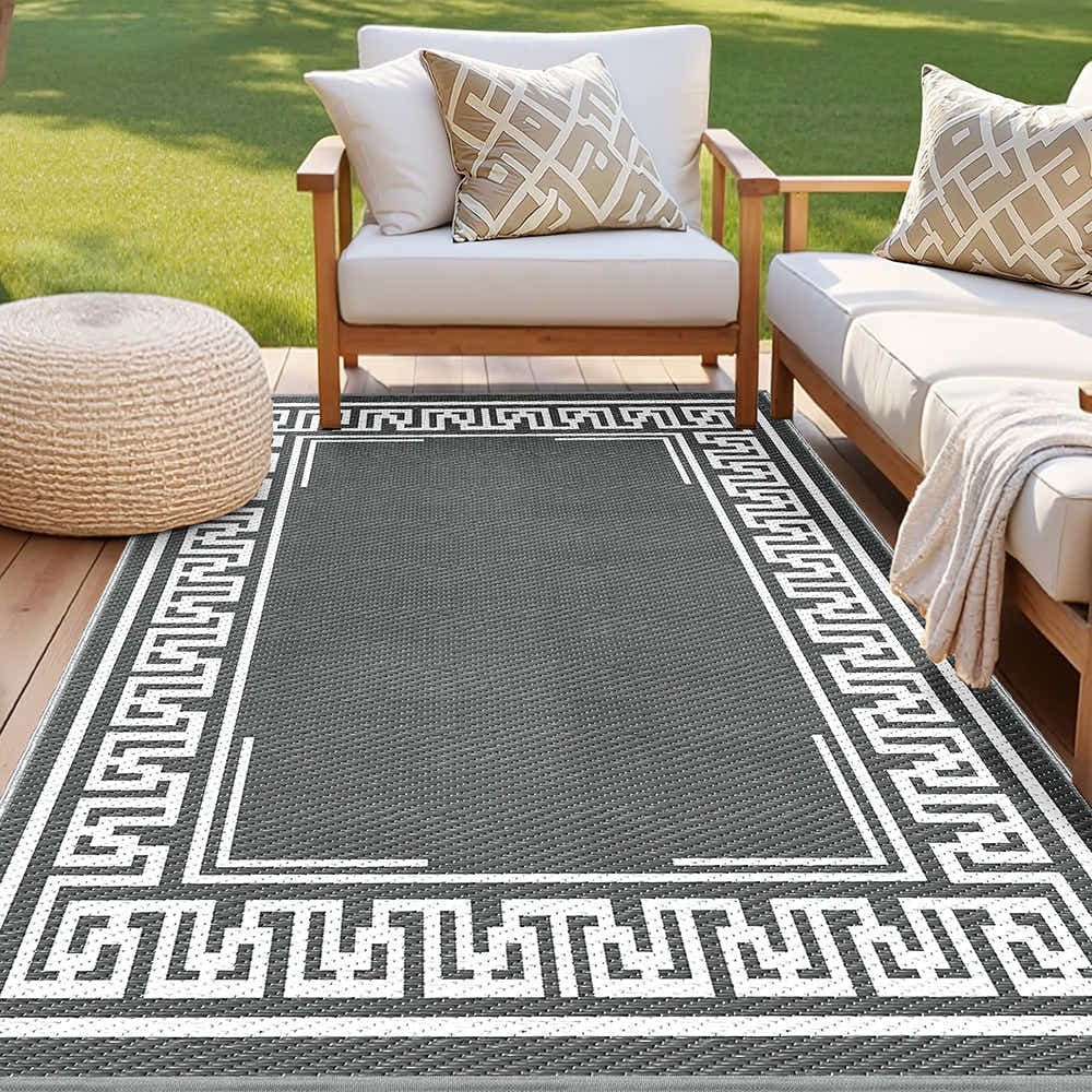DS NA Gardeon Outdoor Rugs 152x244cm Large Carpet Reversible Area Mat