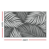 Outdoor Rugs 152x244cm Large Carpet Reversible Area Mat