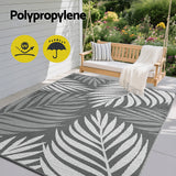 Outdoor Rugs 152x244cm Large Carpet Reversible Area Mat